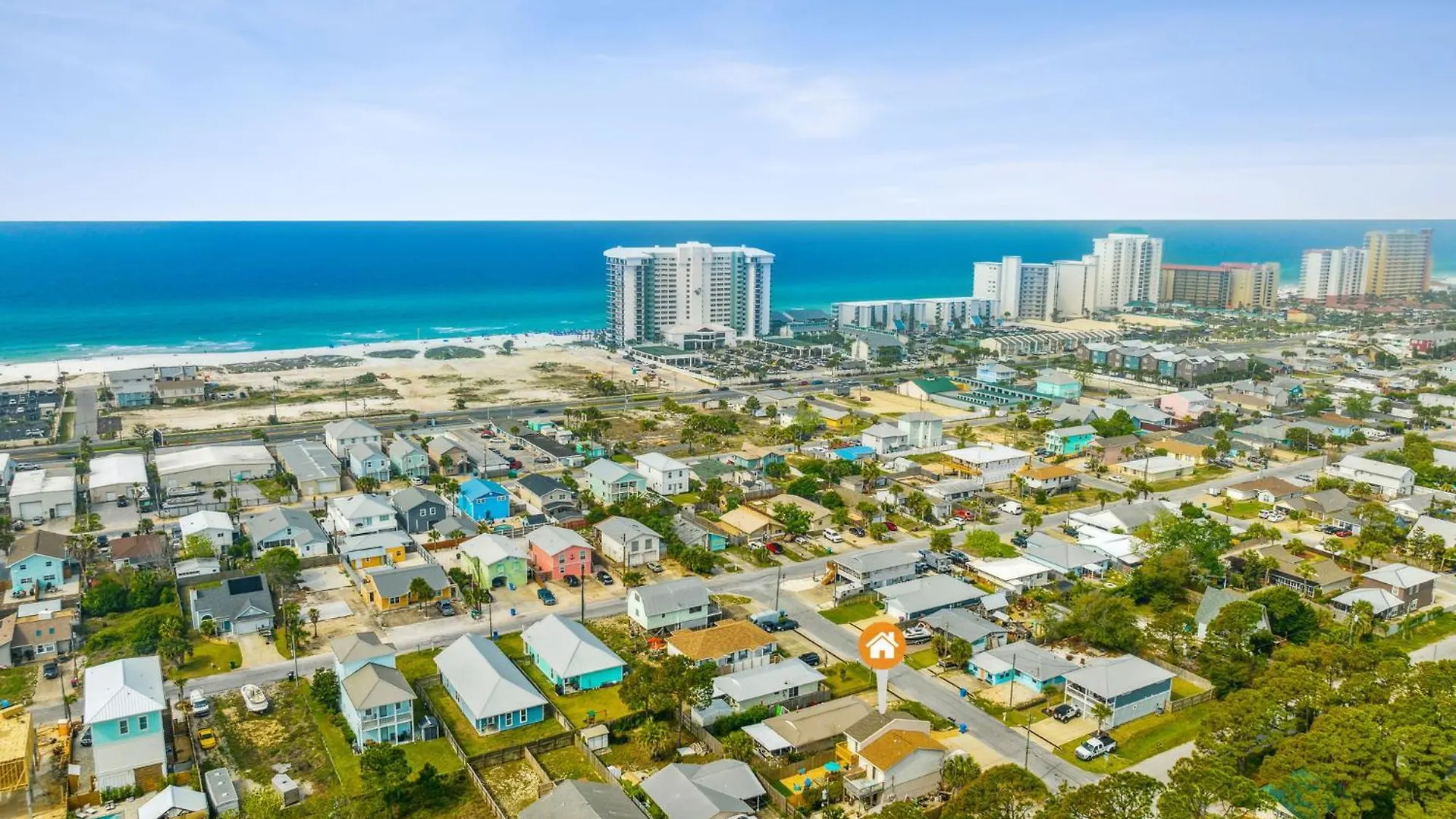 Coastal Retreat By The Beach Panama City Beach Ηνωμένες Πολιτείες της Αμερικής