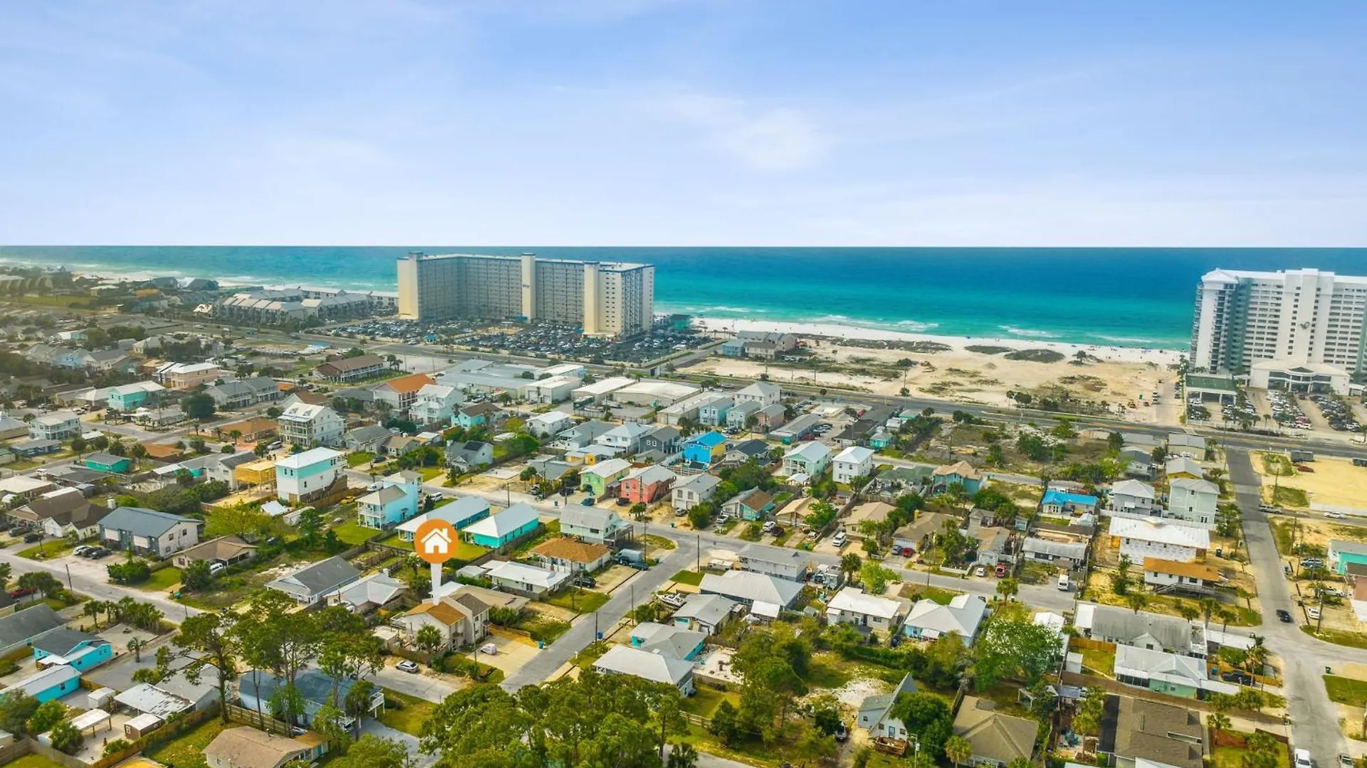Coastal Retreat By The Beach Panama City Beach 0*,